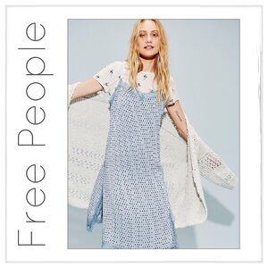 Free People Margot 2fer Slip Dress
